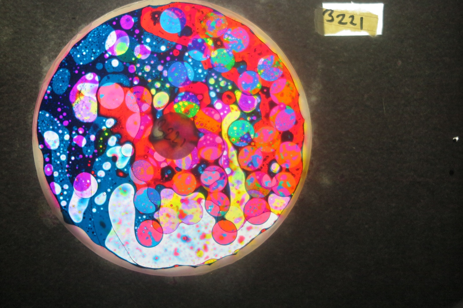 BV3221 bubble vision oil wheel